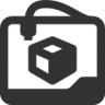 3D Printing Icon
